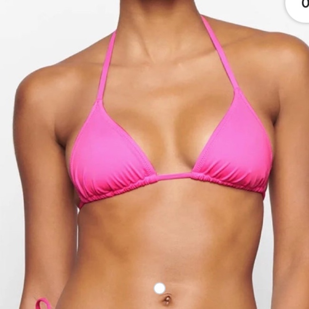 Skims swim triangle top. New with tags